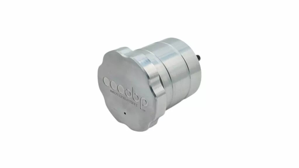 Depósito de líquido de frenos de aluminio - Rosca de 7/16"Array
