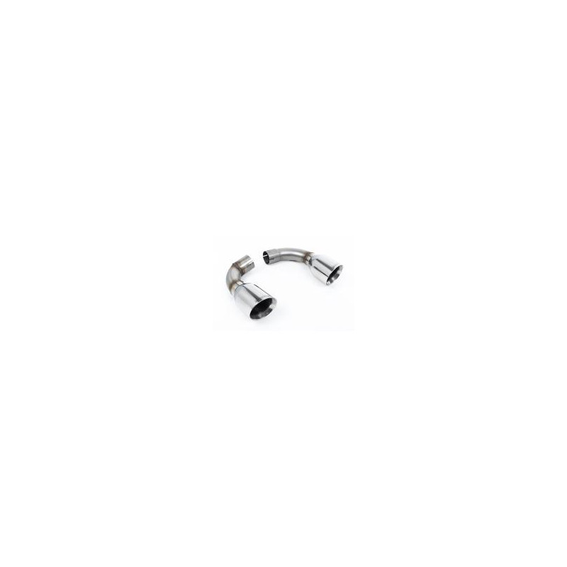 Sistema de escape Cat-Back Milltek com ressonância para VW Golf 4 R32 3.2 V6 (2002-2005) SSXVW137Array