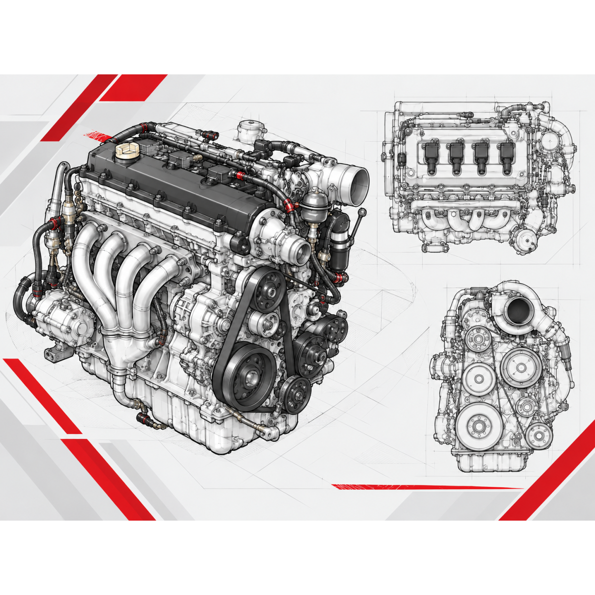 Motor del Renault Clio 16S Grupo AArray