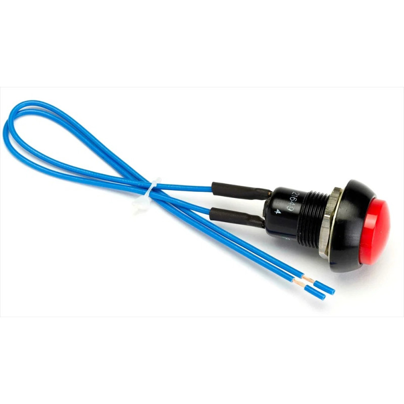 Botão de paragem exterior vermelho Cartek CK-EP-02Array