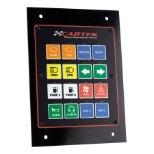 Cuadro de distribución Cartek de 16 canales CK-PDP-16