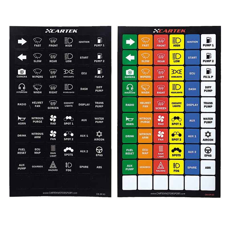 Quadro de distribuição Cartek de 16 canais CK-PDP-16Array
