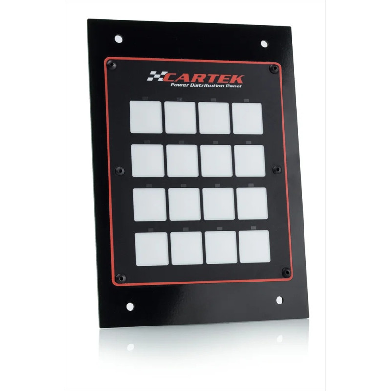 Cuadro de distribución Cartek de 16 canales CK-PDP-16Array