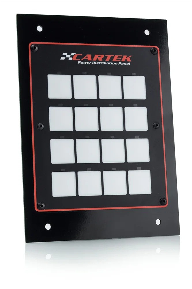 Quadro de distribuição Cartek de 16 canais CK-PDP-16Array