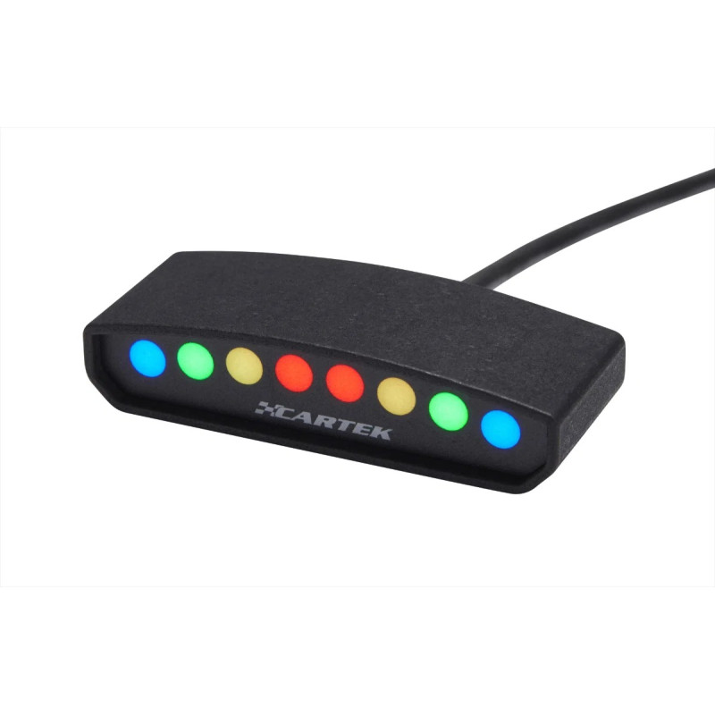 Luz de mudança de caixa Cartek Club 8 LED RGB CK-LS-CLArray