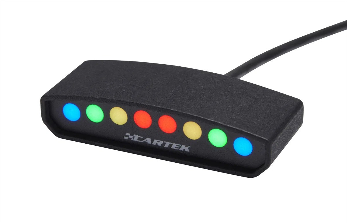 Shift light Cartek Club de 8 LED RGB CK-LS-CLArray