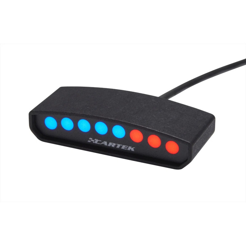 Luz de mudança de caixa Cartek Club 8 LED RGB CK-LS-CLArray