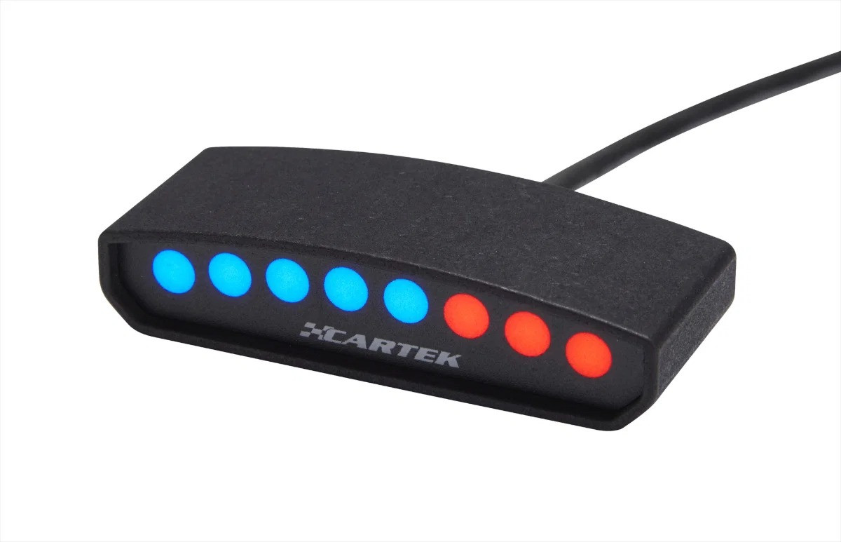 Shift light Cartek Club de 8 LED RGB CK-LS-CLArray