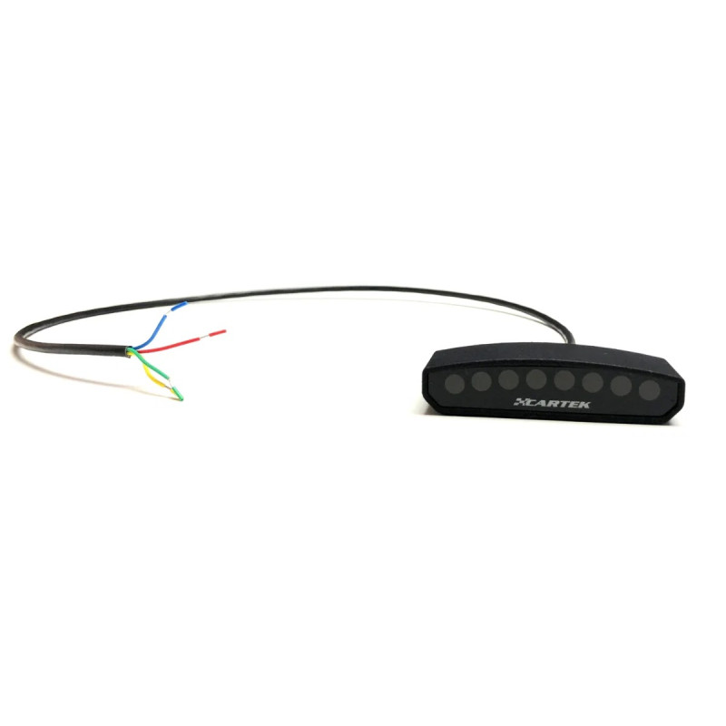 Shift light Cartek Club de 8 LED RGB CK-LS-CLArray