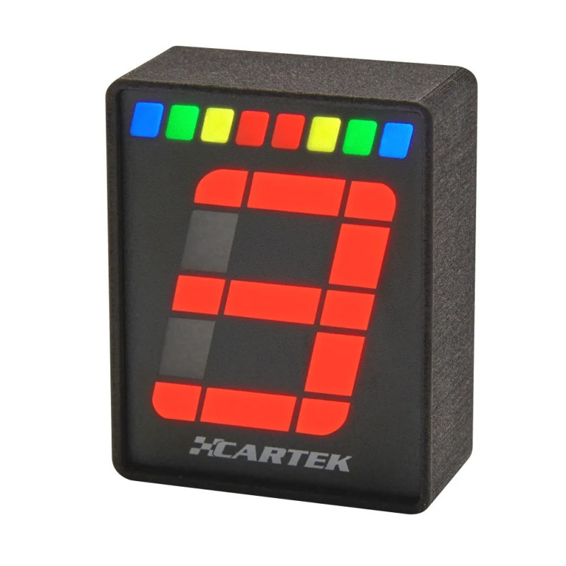 Indicador de marcha engranada Cartek Club + shift light CK-LG-CLArray