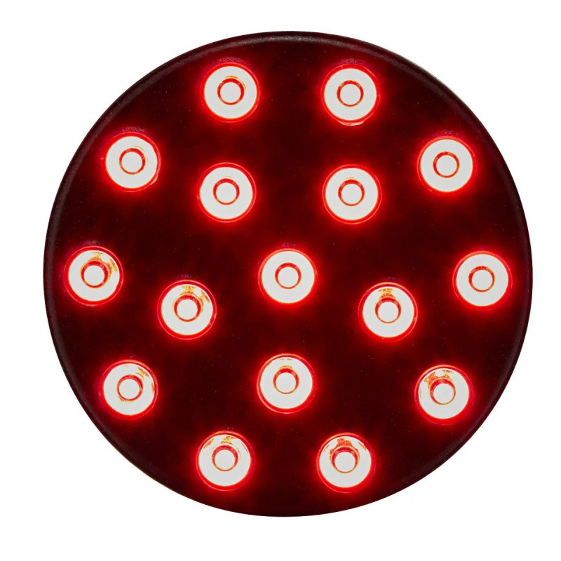 Lluvia de luz LED redonda Cartek FIA 8874-2019 | CK-LRS-16CMArray
