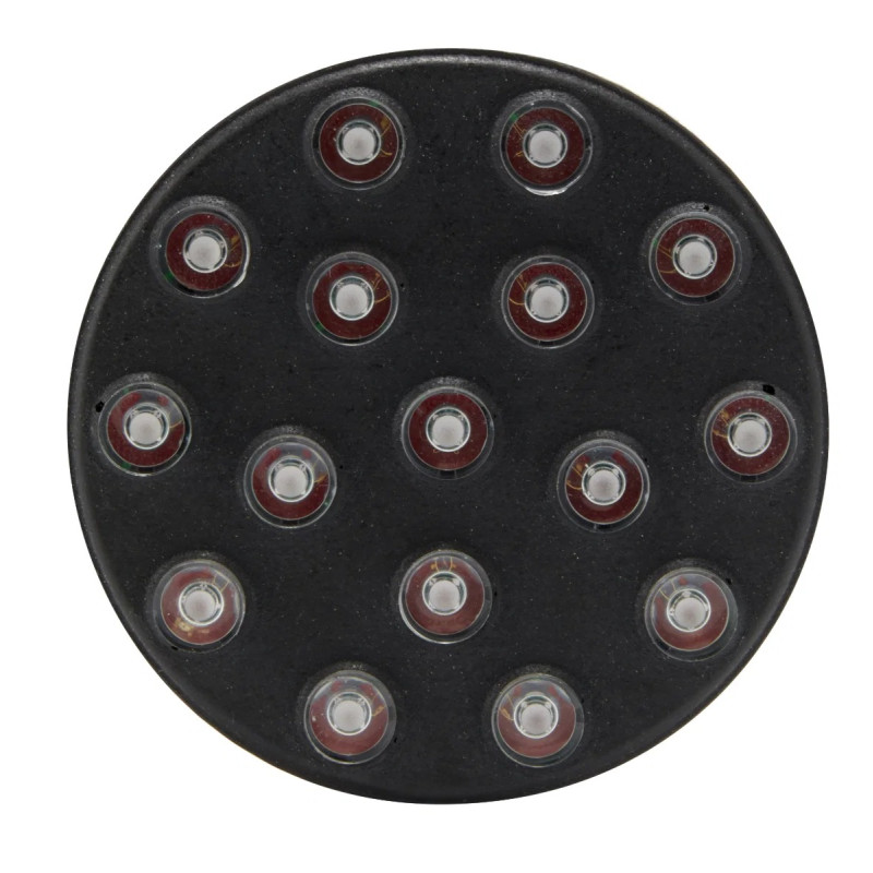 Luz de chuva LED redonda Cartek FIA 8874-2019 | CK-LRS-16CMArray