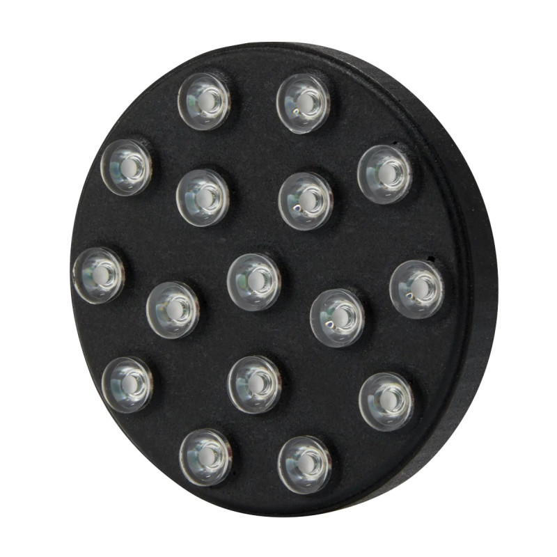 Lluvia de luz LED redonda Cartek FIA 8874-2019 | CK-LRS-16CMArray