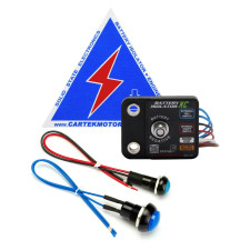Kit de interruptor de puesta en marcha electrónico Cartek X-Club con botón exterior
