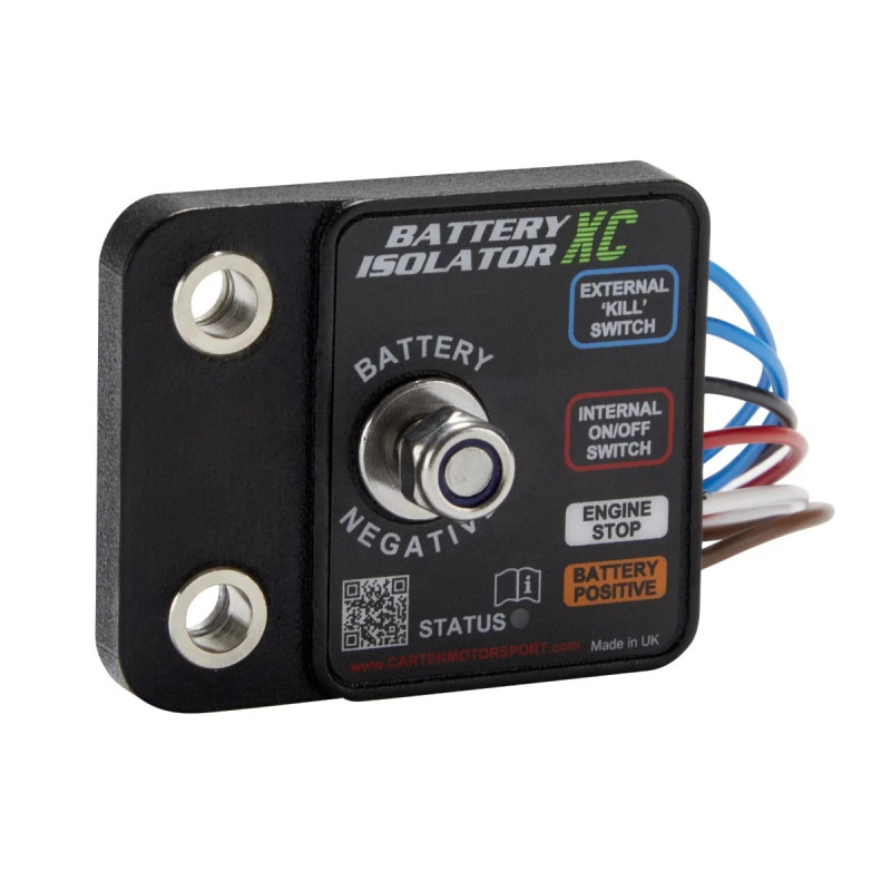 Kit de interruptor de puesta en marcha electrónico Cartek X-Club con botón exteriorArray
