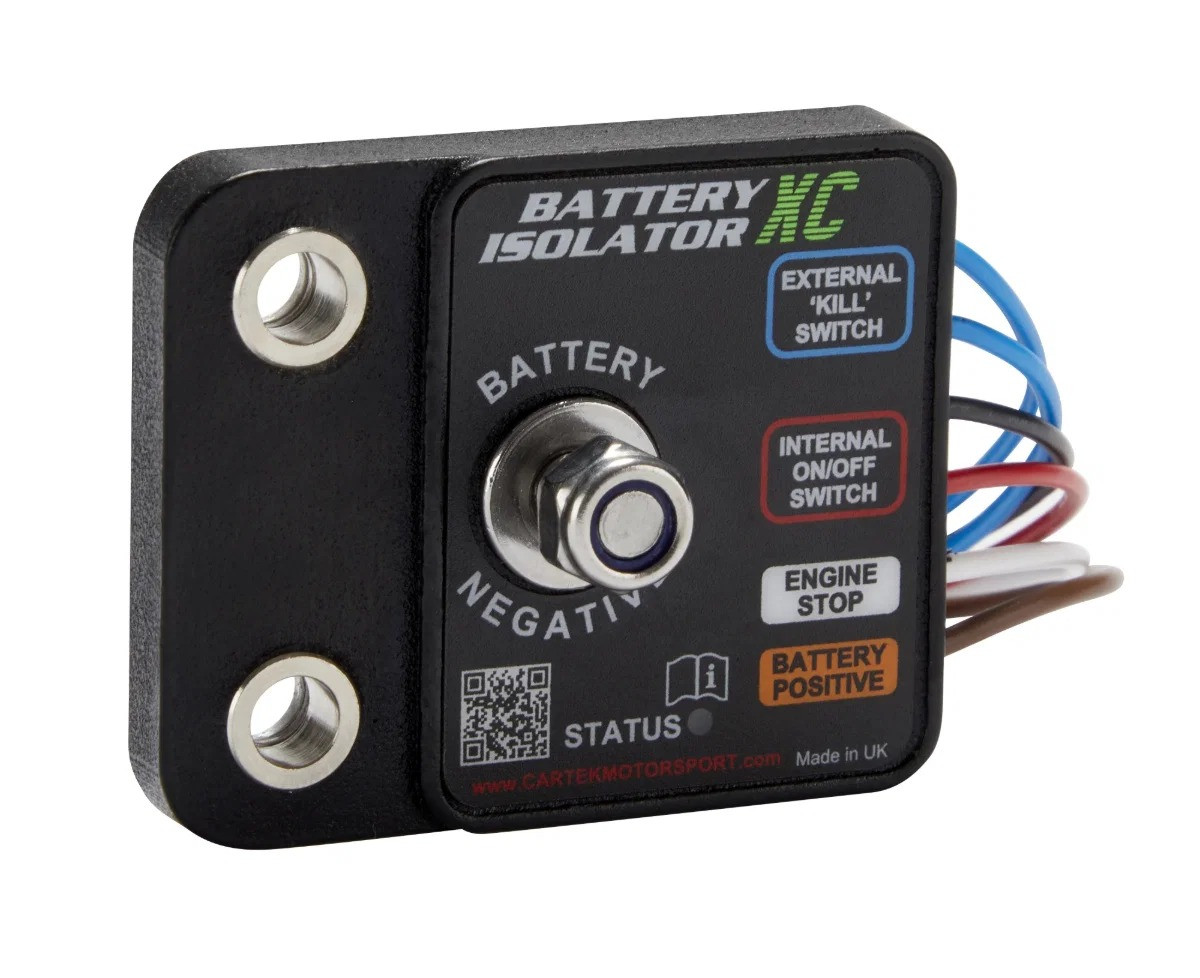 Kit de interruptor de puesta en marcha electrónico Cartek X-Club con botón exteriorArray