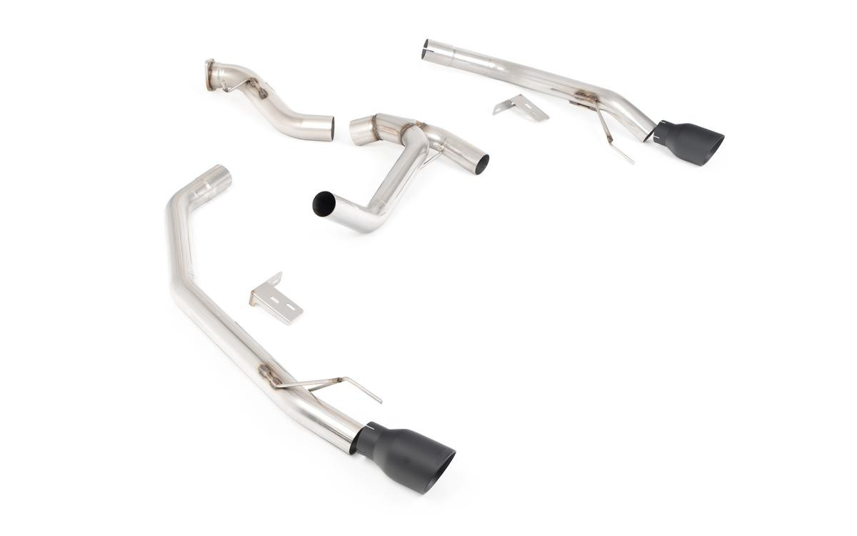 Axle-Back Milltek Ford Ranger / VW Amarok 3.0 V6 SSXFD532Array
