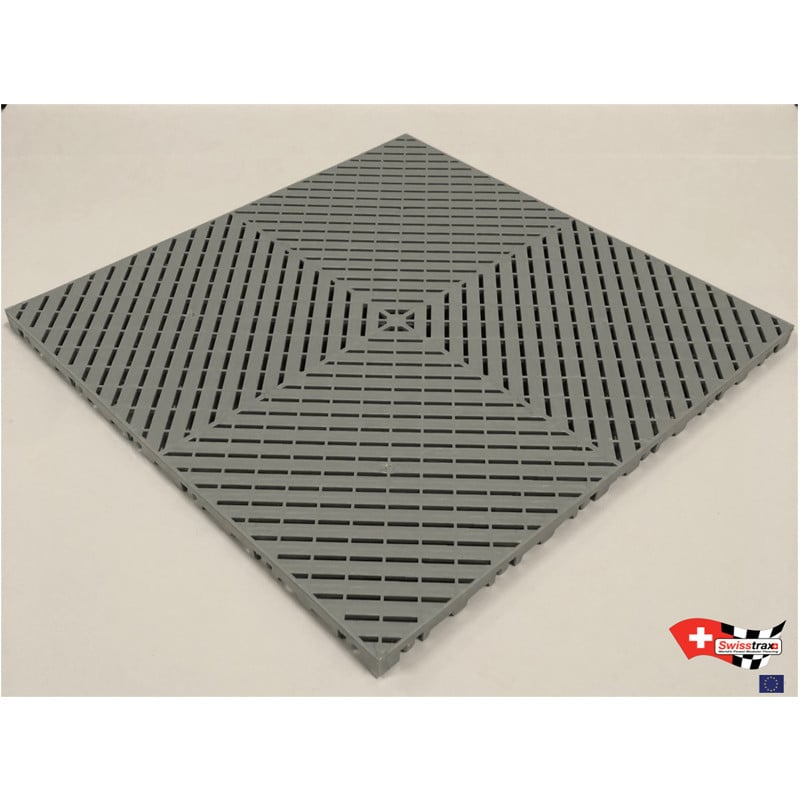 Laje de Pavimento Smoothtrax® 40x40x1.6cm (x6 por m²)Array