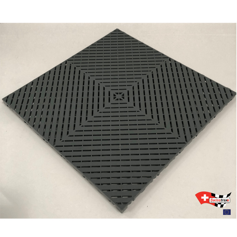 Losa de Piso Smoothtrax® 40x40x1.6cm (x6 al m²)Array