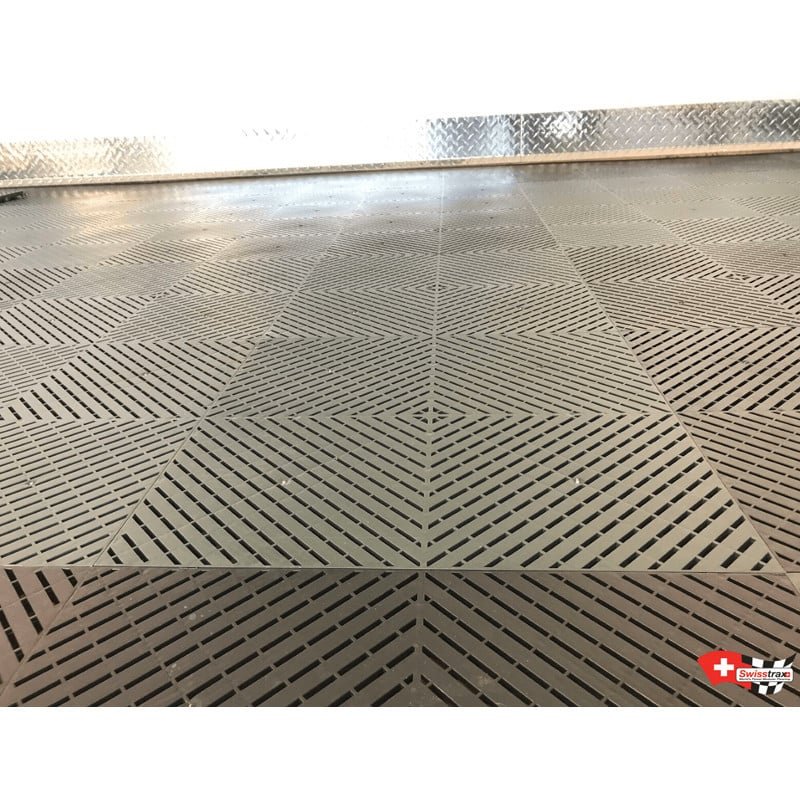 Laje de Pavimento Smoothtrax® 40x40x1.6cm (x6 por m²)Array