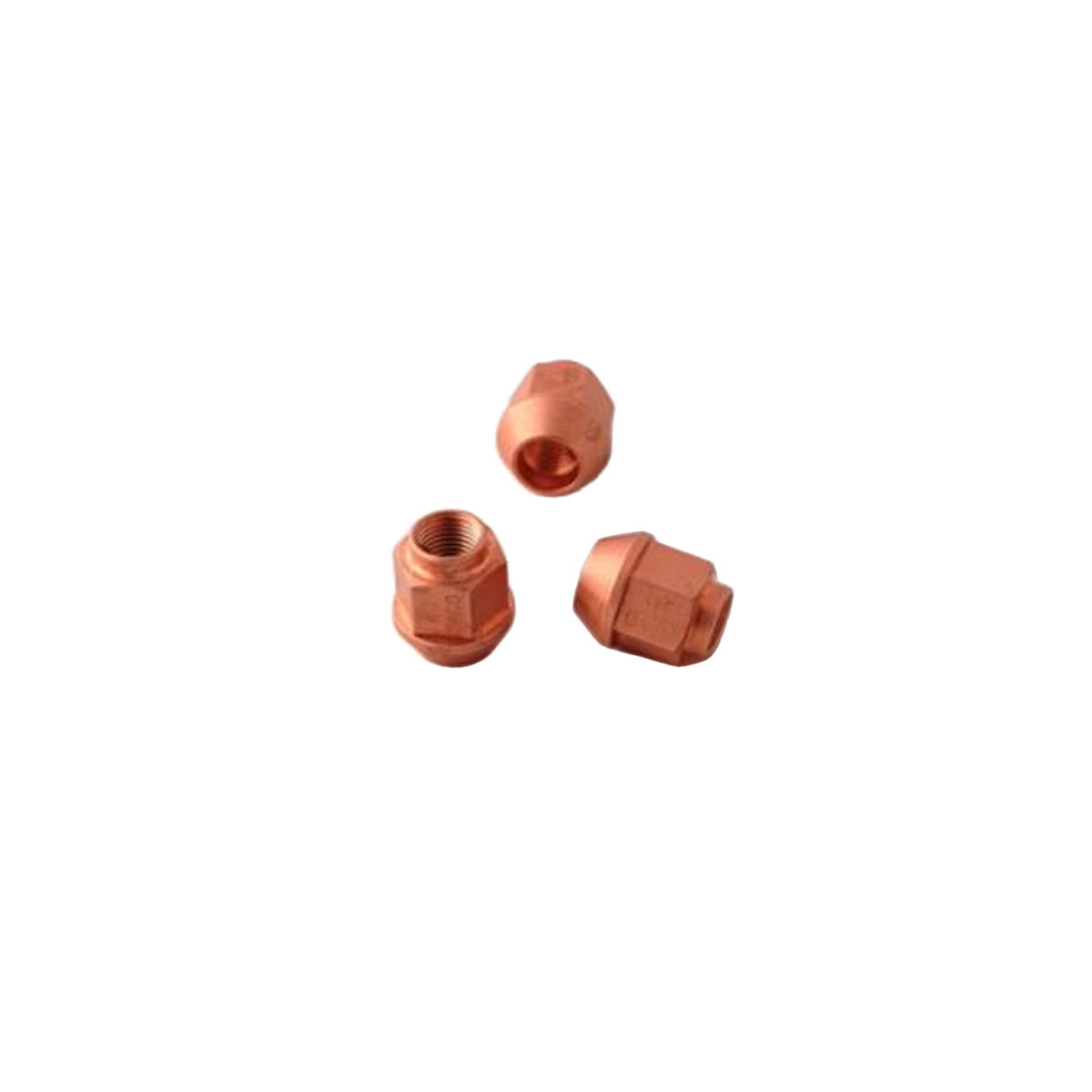 Porca 12 x 1,25 mm com assento cónico, cabeça hexagonal 19 L 27 mmArray