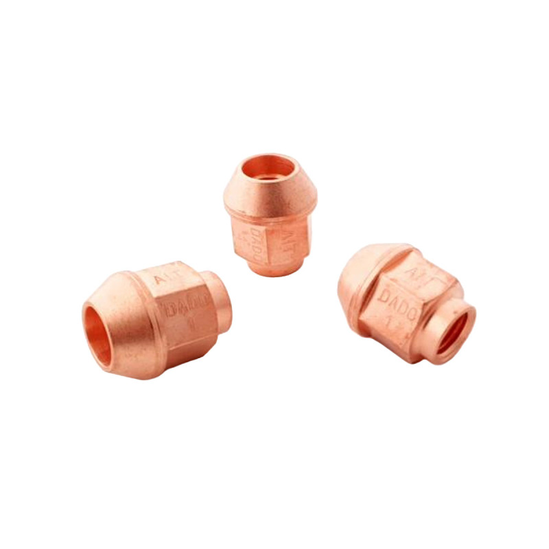Porca 12 x 1,5 mm com assento cónico, cabeça hexagonal de 19 L 27 mmArray