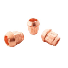 Porca 14 x 1,5 mm, assento cónico, chave hexagonal 19 L 27 mm