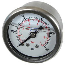 Manómetro de presión de combustible para inyección Sytec 0-7 bar - FPG002