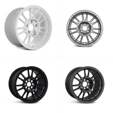 Llanta EVOCorse X3MAZero 8x15 4X108 ET25 A65,1 - Citroen