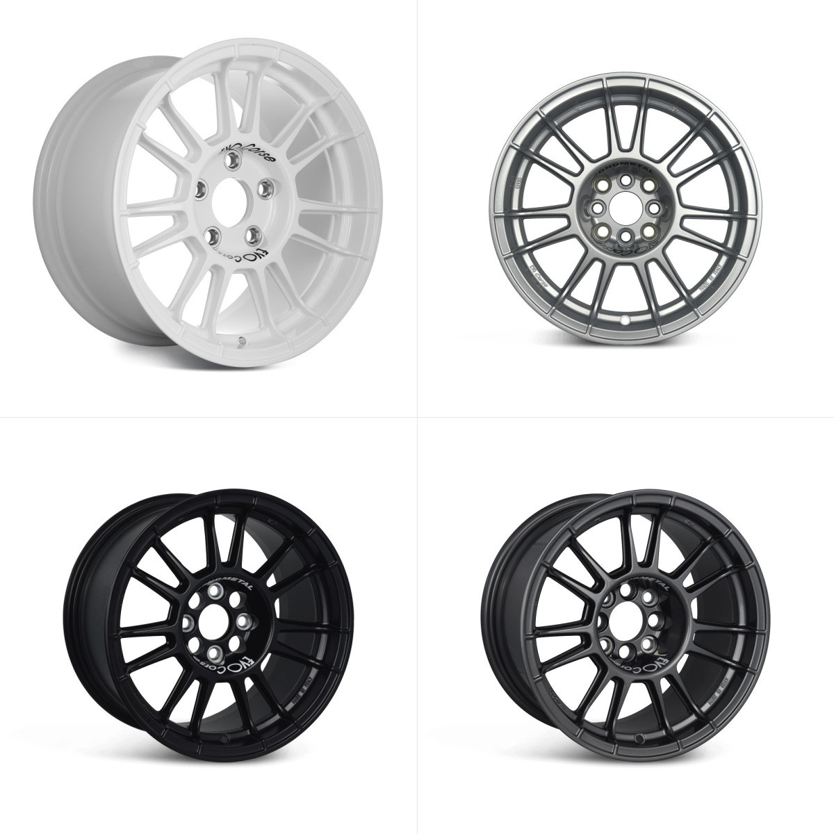 Llanta EVOCorse X3MAZero 8x15 4X108 ET25 A65,1 - CitroenArray