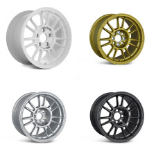 Llanta EVOCorse X3MAZero 8x15 4X100 ET20 A54,1 - Toyota