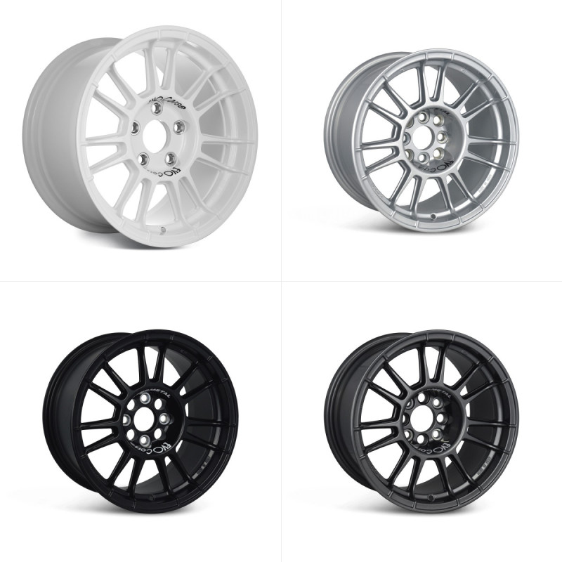 Llanta EVOCorse X3MAZero 8x15 5X120 ET25 A72,6 - BMWArray