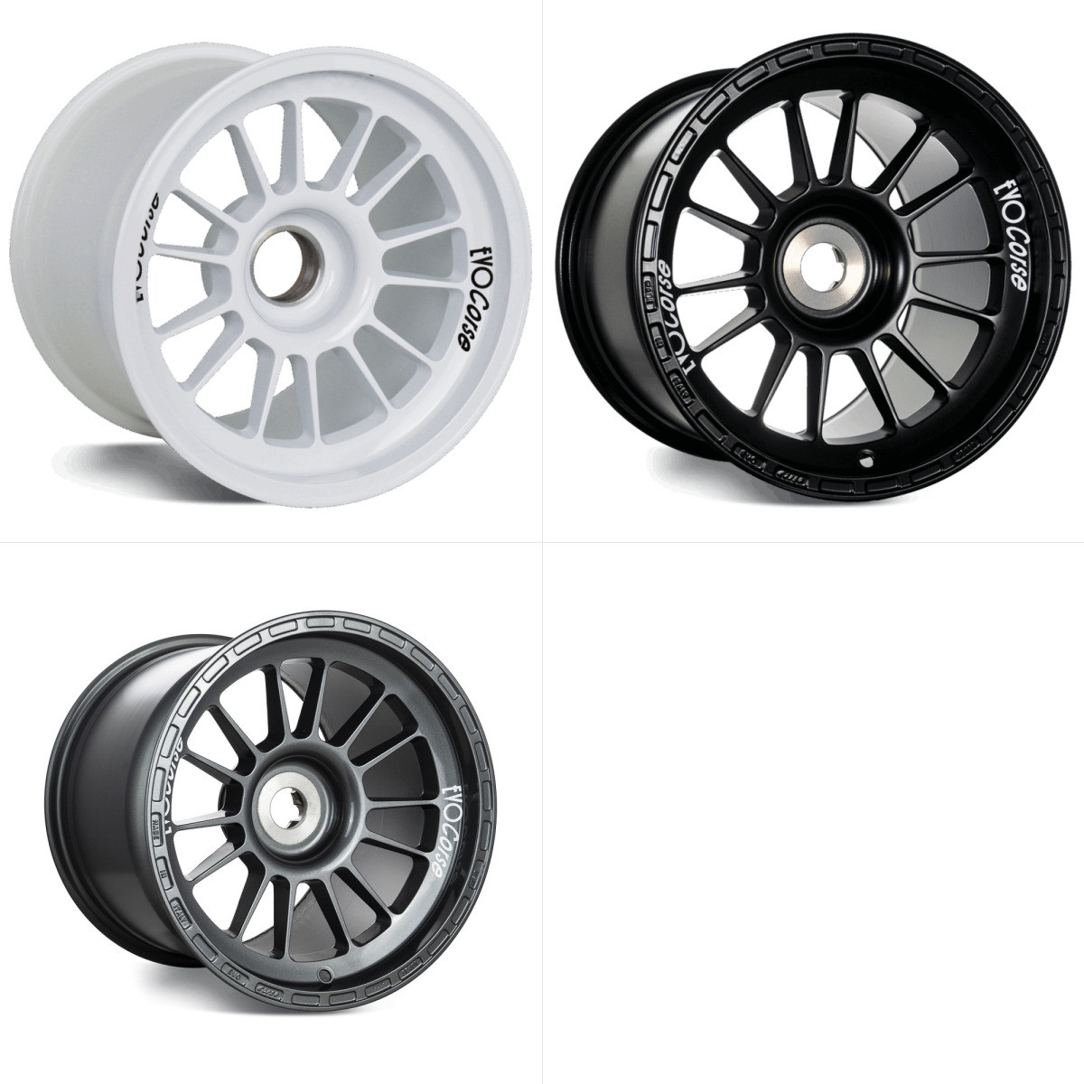 EVOCorse FormulaCorse 8x13 16X98 ET-11,6 A58,1 Jante - GloriaArray