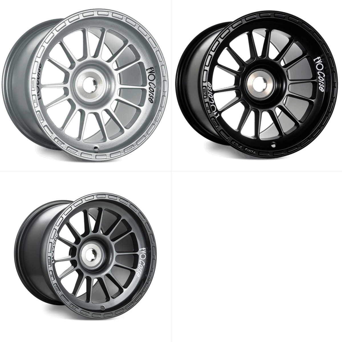 Llanta EVOCorse FormulaCorse 10x13 12X100 ET6 A76 - RenaultArray