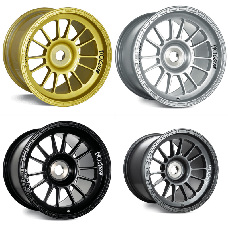 Llanta EVOCorse FormulaCorse 10,5x13 12X85 ET10,15 A54 - DallaraArray