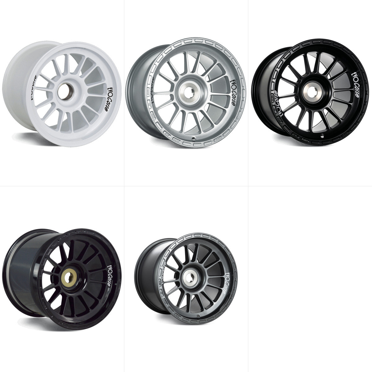 Llanta EVOCorse FormulaCorse 9x13 16X98 ET1,65 A58,1 - EliaArray