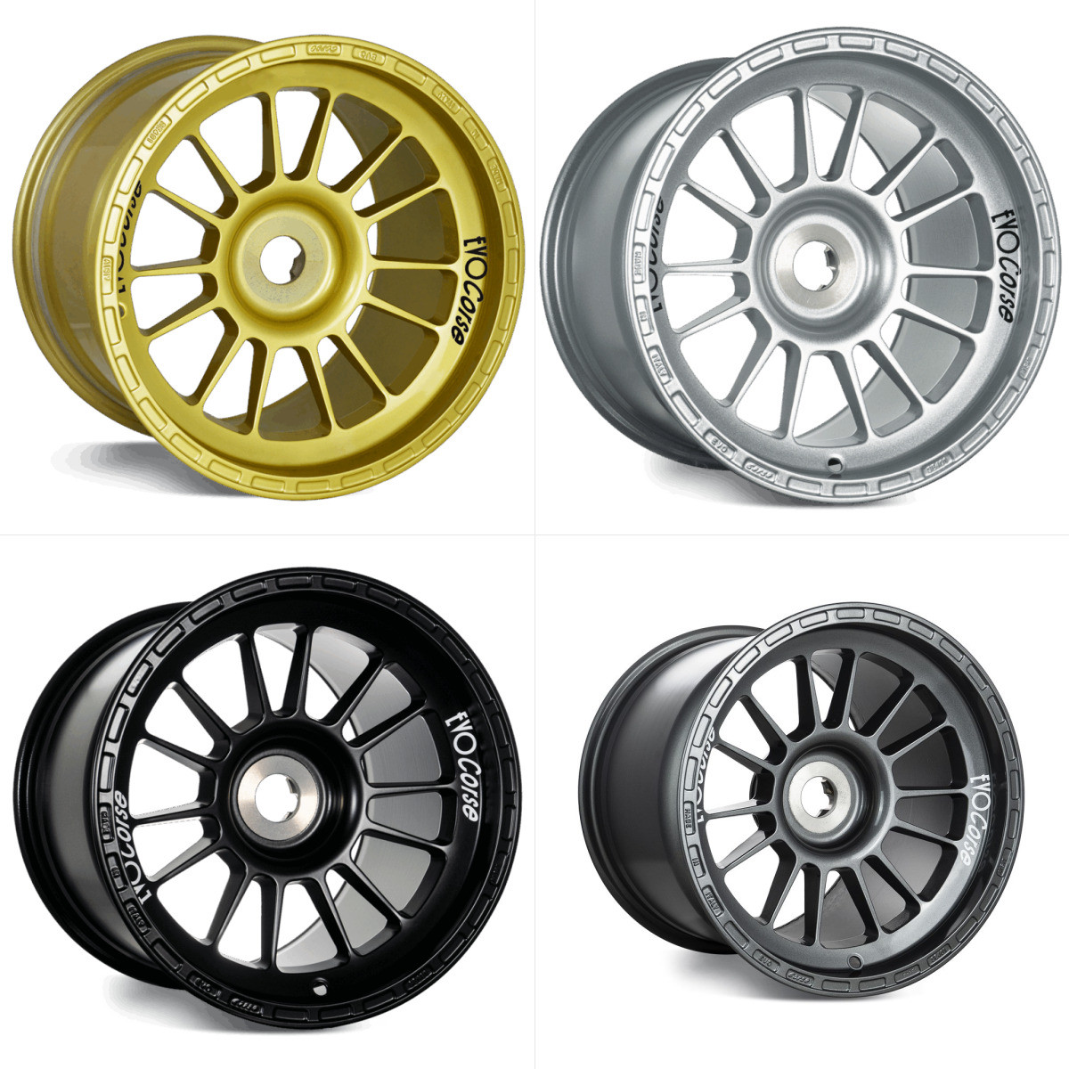 Llanta EVOCorse FormulaCorse 9x13 12X85 ET1,65 A54 - DallaraArray