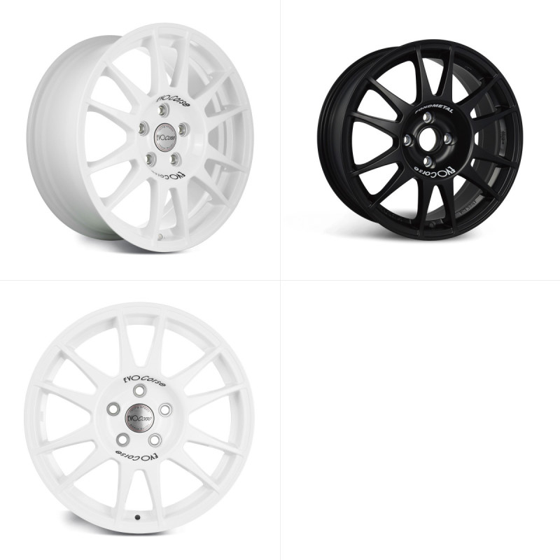 EVOCorse SanremoCorse 7,5x17 5X114,3 ET60 A64,1 Jantes - HondaArray