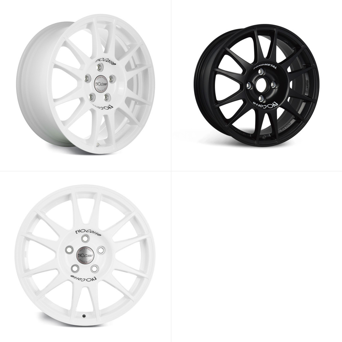 EVOCorse SanremoCorse 7,5x17 5X114,3 ET60 A64,1 Jantes - HondaArray