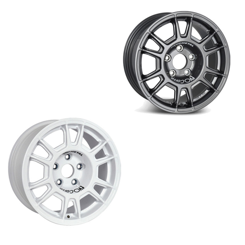 EVOCorse OlympiaCorse 6,5x15 5X114,3 ET22 A67,1 Jantes - MitsubishiArray