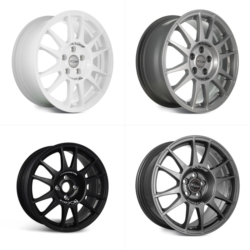 EVOCorse SanremoCorse 6,5x15 4X108 ET38 A65,1 jante - PeugeotArray