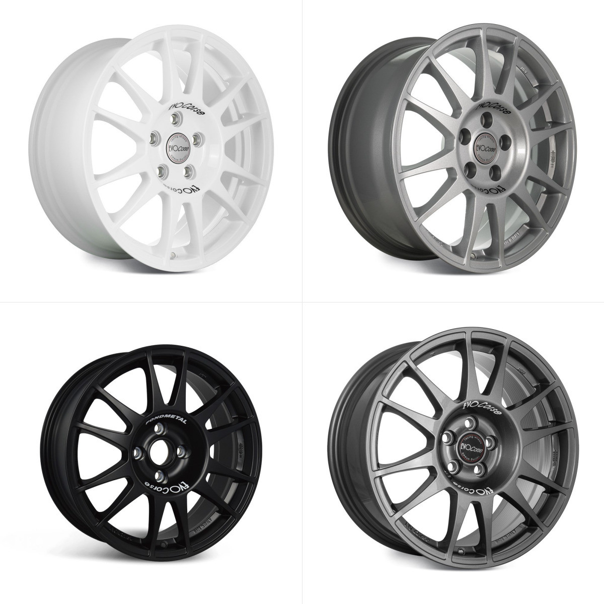 Llanta EVOCorse SanremoCorse 6,5x15 4X108 ET38 A65,1 - PeugeotArray