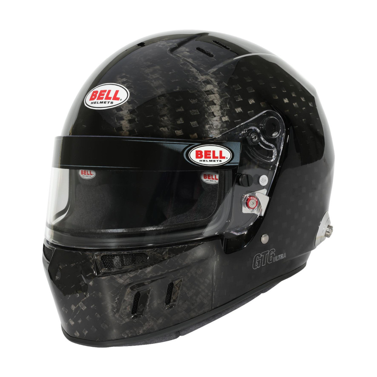 Capacete BELL GT6 Carbono Hans FIA8859-2024/SA2020Array