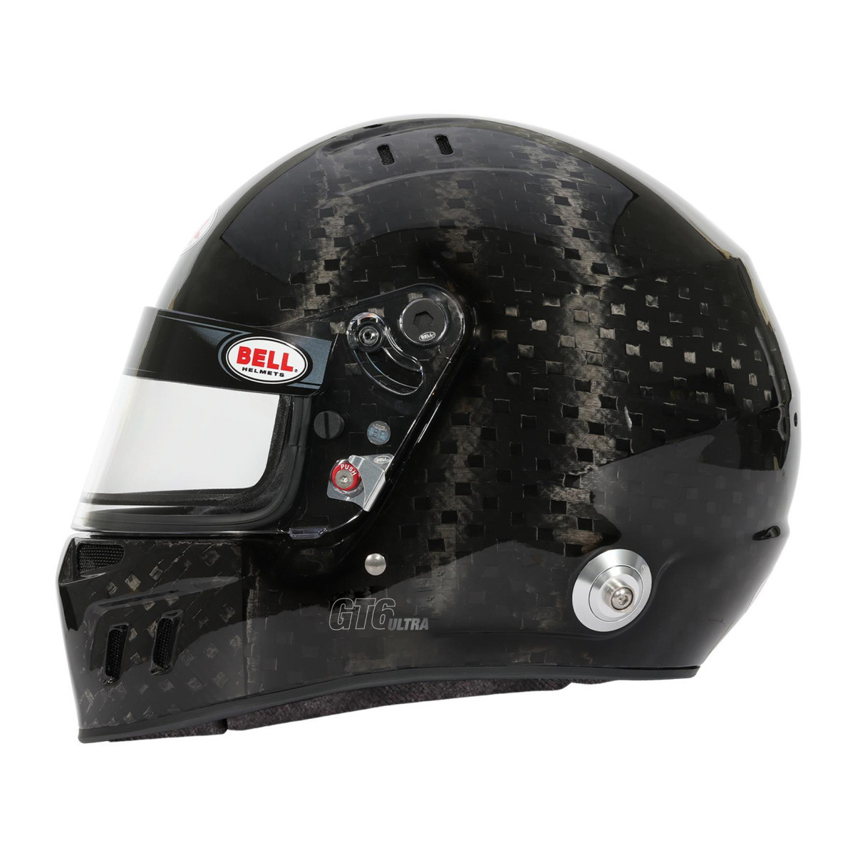 Capacete BELL GT6 Carbono Hans FIA8859-2024/SA2020Array