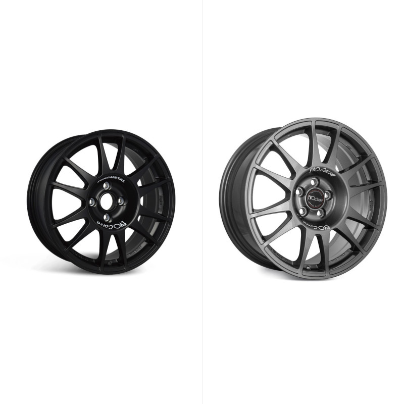 Llanta EVOCorse SanremoCorse 8x18 5X114,3 ET23 A67,1 - MazdaArray