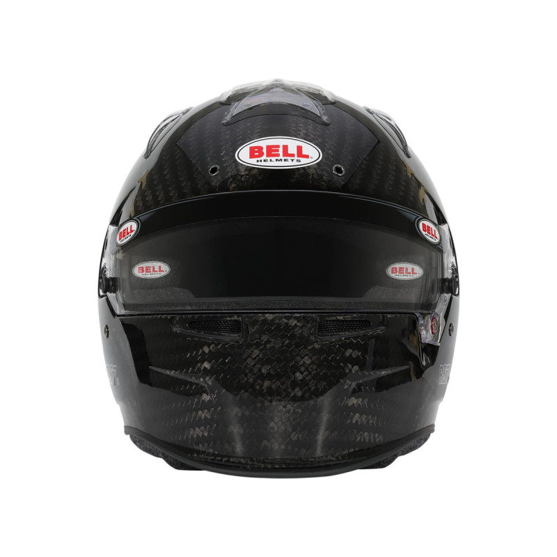 BELL RS7 Carbon Duckbill Casco con pico Hans FIA8859-2024/SA2020Array