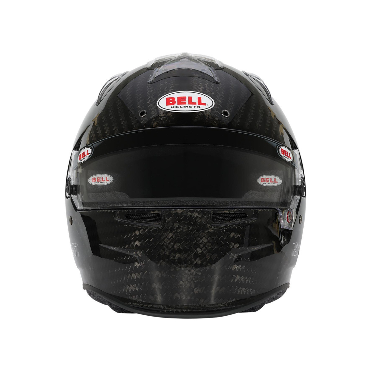 BELL RS7 Carbon Duckbill Casco con pico Hans FIA8859-2024/SA2020Array
