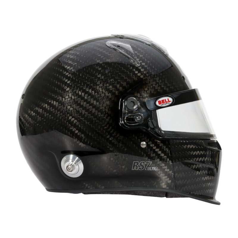 BELL RS7 Carbon Duckbill Casco con pico Hans FIA8859-2024/SA2020Array