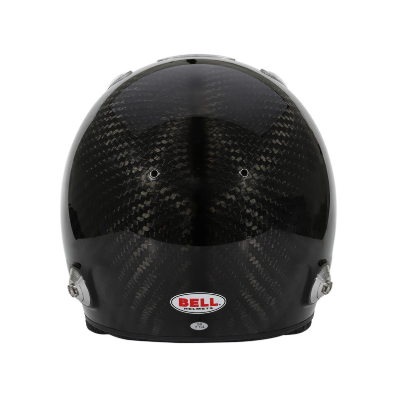 BELL Capacete RS7 Carbon Duckbill com pico Hans FIA8859-2024/SA2020Array