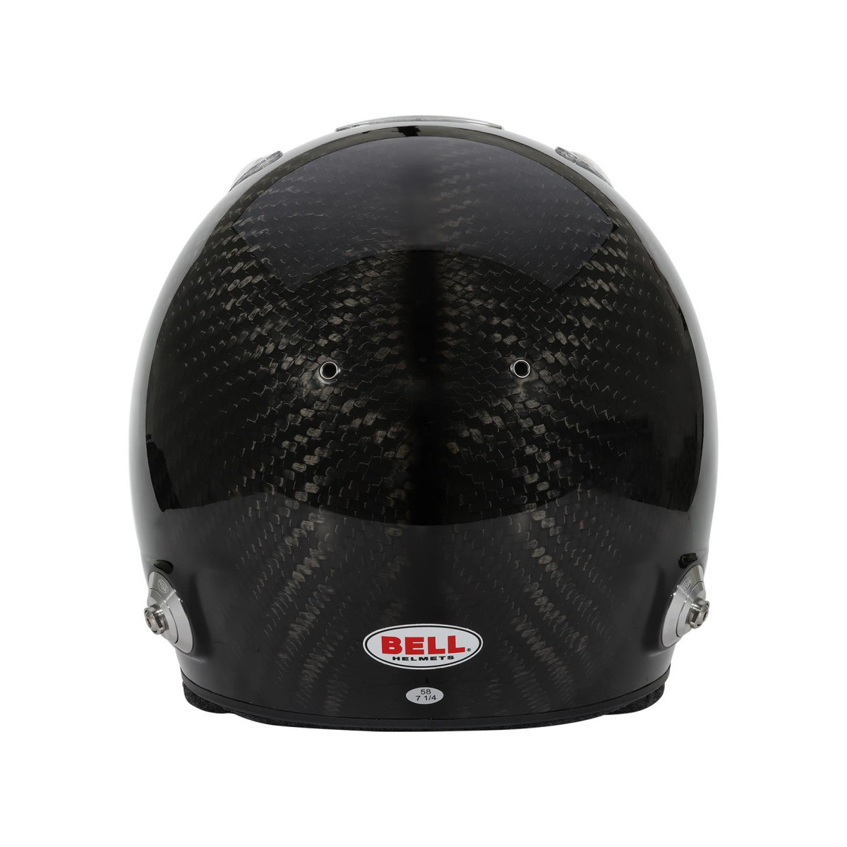 BELL Capacete RS7 Carbon Duckbill com pico Hans FIA8859-2024/SA2020Array
